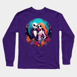 Jack and Sally in love Long Sleeve T-Shirt